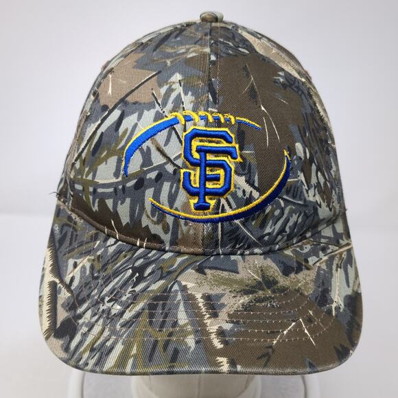 San Francisco Strapback Baseball Cap Multicolor One Size Adjustable Richardson - Picture 2 of 9